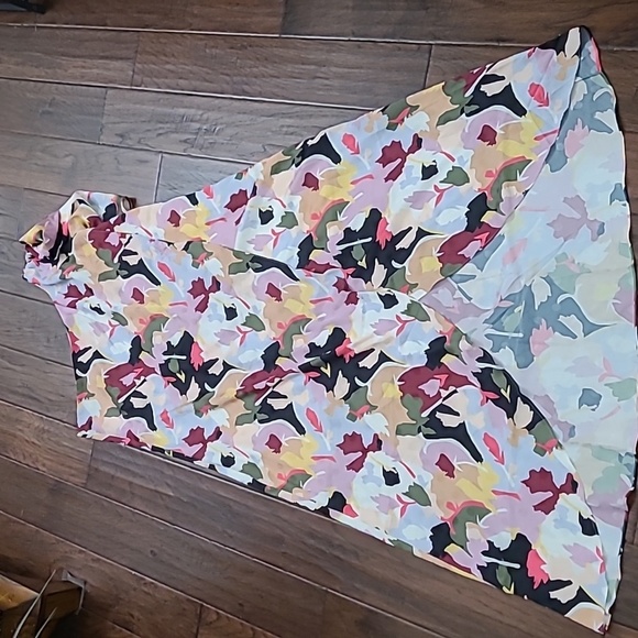 CROSBY by Mollie Burch Lowery Maxi Dress in Flowerpress size XL - Picture 4 of 12